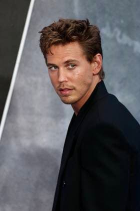 Caught Stealing gala film screening London, UK. Austin Butler at the Caught Stealing gala film screening. Odeon Luxe, Leicester Square. 19th August 2025. LMK430-S200825-001 Anfisa Polyushkevych Landmark Media 