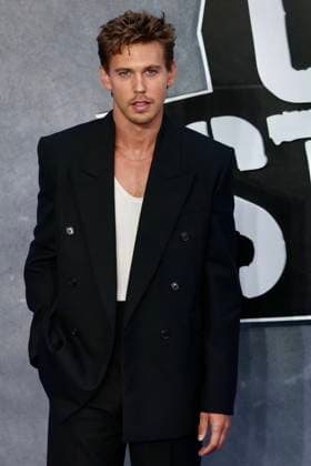 Caught Stealing gala film screening London, UK. Austin Butler at the Caught Stealing gala film screening. Odeon Luxe, Leicester Square. 19th August 2025. LMK430-S200825-001 Anfisa Polyushkevych Landmark Media 