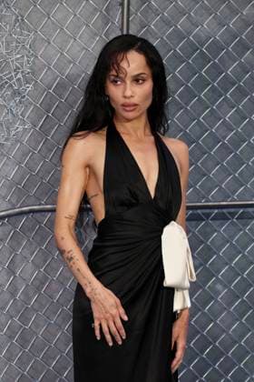 Caught Stealing gala film screening London, UK. Zoe Kravitz at the Caught Stealing gala film screening. Odeon Luxe, Leicester Square. 19th August 2025. LMK430-S200825-001 Anfisa Polyushkevych Landmark Media 
