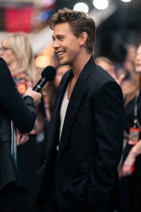 Caught Stealing UK Gala Screening in London - 19 Aug 2025 Austin Butler attends the Caught Stealing UK Gala Screening at Odeon Luxe Leicester Square. The film will be released only in cinemas from 29 August 2025 on August 19, 2025 in London, England. London United Kingdom Copyright: xLounisxTiarx xSOPAxImagesx _DSC0249