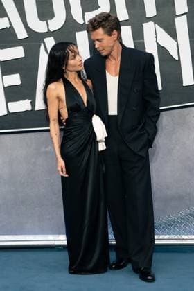 Caught Stealing UK Gala Screening in London - 19 Aug 2025 Zoe Kravitz and Austin Butler attend the Caught Stealing UK Gala Screening at Odeon Luxe Leicester Square. The film will be released only in cinemas from 29 August 2025 on August 19, 2025 in London, England. London United Kingdom Copyright: xLounisxTiarx xSOPAxImagesx _DSC0334