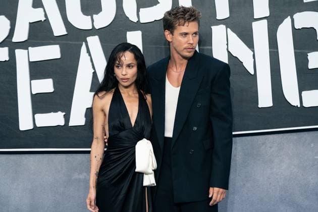 Caught Stealing UK Gala Screening in London - 19 Aug 2025 Zoe Kravitz and Austin Butler attend the Caught Stealing UK Gala Screening at Odeon Luxe Leicester Square. The film will be released only in cinemas from 29 August 2025 on August 19, 2025 in London, England. London United Kingdom Copyright: xLounisxTiarx xSOPAxImagesx _DSC0325