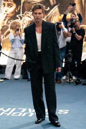 Caught Stealing UK Gala Screening in London - 19 Aug 2025 Austin Butler attends the Caught Stealing UK Gala Screening at Odeon Luxe Leicester Square. The film will be released only in cinemas from 29 August 2025 on August 19, 2025 in London, England. London United Kingdom Copyright: xLounisxTiarx xSOPAxImagesx _DSC0190