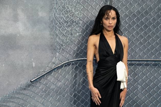 Caught Stealing UK Gala Screening in London - 19 Aug 2025 Zoe Kravitz attends the Caught Stealing UK Gala Screening at Odeon Luxe Leicester Square. The film will be released only in cinemas from 29 August 2025 on August 19, 2025 in London, England. London United Kingdom Copyright: xLounisxTiarx xSOPAxImagesx _DSC0420