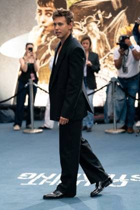 Caught Stealing UK Gala Screening in London - 19 Aug 2025 Austin Butler attends the Caught Stealing UK Gala Screening at Odeon Luxe Leicester Square. The film will be released only in cinemas from 29 August 2025 on August 19, 2025 in London, England. London United Kingdom Copyright: xLounisxTiarx xSOPAxImagesx _DSC0192