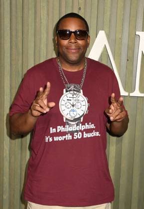 NEW YORK, NY - AUGUST 19: Kenan Thompson at The Twisted Tale Of Amanda Knox New York Premiere on August 19, 2025 at New York Historical Society in New York City. Copyright: xMediaPunchx