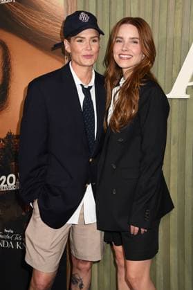 NEW YORK, NY - AUGUST 19: Ashlyn Harris and Sophia Bush at The Twisted Tale Of Amanda Knox New York Premiere on August 19, 2025 at New York Historical Society in New York City. Copyright: xMediaPunchx