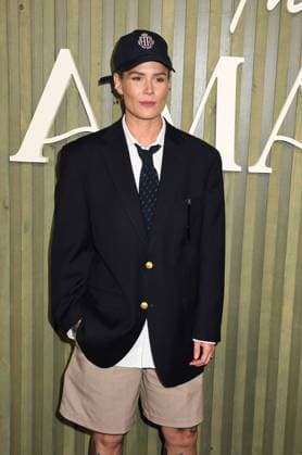 NEW YORK, NY - AUGUST 19: Ashlyn Harris at The Twisted Tale Of Amanda Knox New York Premiere on August 19, 2025 at New York Historical Society in New York City. Copyright: xMediaPunchx