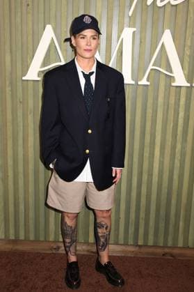 NEW YORK, NY - AUGUST 19: Ashlyn Harris at The Twisted Tale Of Amanda Knox New York Premiere on August 19, 2025 at New York Historical Society in New York City. Copyright: xMediaPunchx