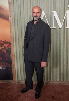 August 19, 2025, Bronx, New York, USA: Fabio Salerno attends premiere by HULU of The twisted tail of Amanda Knox at Historical Society in New York, NY on August 19, 2025 Bronx USA - ZUMAr339 20250819_znp_r339_015 Copyright: xLevxRadinx