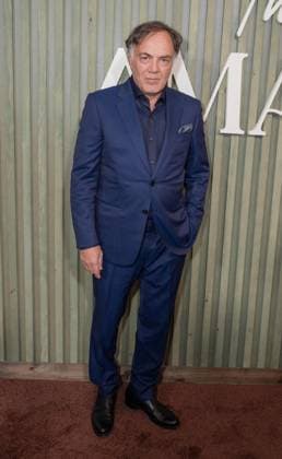 August 19, 2025, Bronx, New York, USA: Francesco Acquaroll attends premiere by HULU of The twisted tail of Amanda Knox at Historical Society in New York, NY on August 19, 2025 Bronx USA - ZUMAr339 20250819_znp_r339_018 Copyright: xLevxRadinx