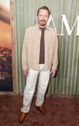 August 19, 2025, Bronx, New York, USA: John Hoogenakker attends premiere by HULU of The twisted tail of Amanda Knox at Historical Society in New York, NY on August 19, 2025 Bronx USA - ZUMAr339 20250819_znp_r339_066 Copyright: xLevxRadinx