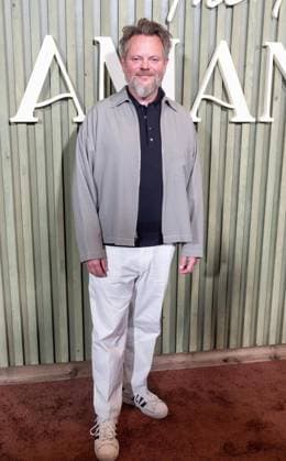 August 19, 2025, Bronx, New York, USA: Michael Uppendahl attends premiere by HULU of The twisted tail of Amanda Knox at Historical Society in New York, NY on August 19, 2025 Bronx USA - ZUMAr339 20250819_znp_r339_129 Copyright: xLevxRadinx