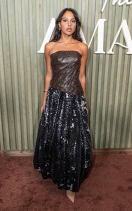 August 19, 2025, Bronx, New York, USA: Rhianne Barreto attends premiere by HULU of The twisted tail of Amanda Knox at Historical Society in New York, NY on August 19, 2025 Bronx USA - ZUMAr339 20250819_znp_r339_131 Copyright: xLevxRadinx
