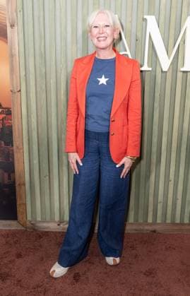 August 19, 2025, Bronx, New York, USA: Joanna Coles attends premiere by HULU of The twisted tail of Amanda Knox at Historical Society in New York, NY on August 19, 2025 Bronx USA - ZUMAr339 20250819_znp_r339_143 Copyright: xLevxRadinx