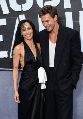 Caught Stealing UK Premiere - London Zoe Kravitz and Austin Butler at the UK premiere of Caught Stealing, Leicester Square. London, UK. August 19th, 2025. Photo by Stuart Hardy ABACAPRESS.COM London London United Kingdom  Copyright: xStuartxHardy ABACAPRESS.COMx