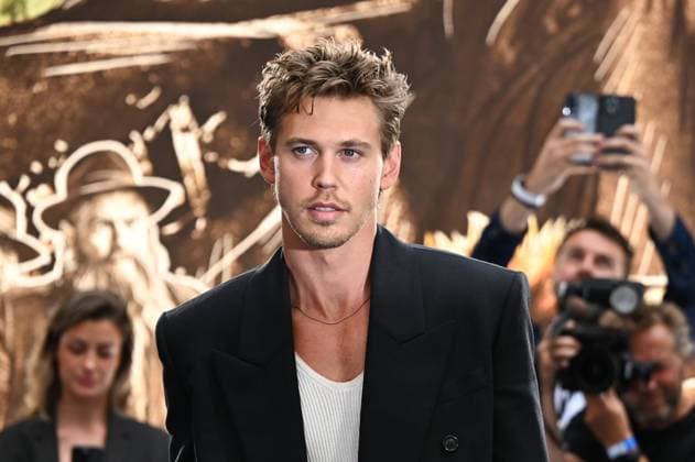 Austin Butler attends Caught Stealing UK Gala Screening at Odeon Luxe Leicester Square in London, England, UK. Tuesday 19th August 2025 Copyright: xJamesxWarrenx adyfr677