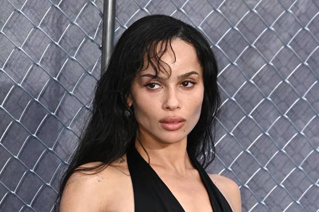 Zoe Kravitz attends Caught Stealing UK Gala Screening at Odeon Luxe Leicester Square in London, England, UK. Tuesday 19th August 2025 Copyright: xJamesxWarrenx adyfr714