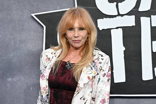 Rosanna Arquette attends Caught Stealing UK Gala Screening at Odeon Luxe Leicester Square in London, England, UK. Tuesday 19th August 2025 Copyright: xJamesxWarrenx adyfr749