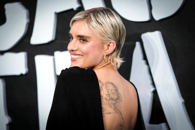Tigerlily Taylor beim UK-Gala Screening des Kinofilms Caught Stealing im Odeon Luxe Leicester Square. London, 19.08.2025