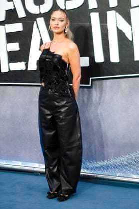Roxy Horner beim UK-Gala Screening des Kinofilms Caught Stealing im Odeon Luxe Leicester Square. London, 19.08.2025