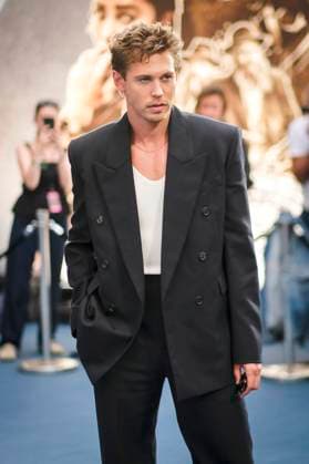 Austin Butler beim UK-Gala Screening des Kinofilms Caught Stealing im Odeon Luxe Leicester Square. London, 19.08.2025