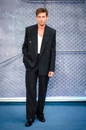 Austin Butler beim UK-Gala Screening des Kinofilms Caught Stealing im Odeon Luxe Leicester Square. London, 19.08.2025