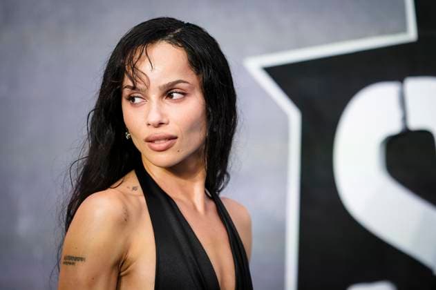 Zoe Kravitz beim UK-Gala Screening des Kinofilms Caught Stealing im Odeon Luxe Leicester Square. London, 19.08.2025
