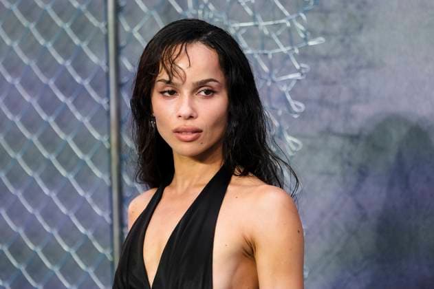 Zoe Kravitz beim UK-Gala Screening des Kinofilms Caught Stealing im Odeon Luxe Leicester Square. London, 19.08.2025 *** Zoe Kravitz at the UK Gala Screening of the movie Caught Stealing at Odeon Luxe Leicester Square London, 19 08 2025 Foto:xJ.xEdwardsx xFuturexImagex stealing_5851