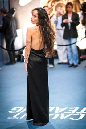 Zoe Kravitz beim UK-Gala Screening des Kinofilms Caught Stealing im Odeon Luxe Leicester Square. London, 19.08.2025