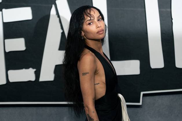 Caught Stealing UK Premiere - London Zoe Kravitz attends the CAUGHT STEALING UK Gala Screening at Odeon Luxe Leicester Square on Tuesday 19 August 2025. The film will be released only in cinemas from 29 August 2025 on August 19, 2025 in London, England. Photo by Lounis Tiar ABACAPRESS.COM London United Kingdom  Copyright: xLounisPhotography ABACAx