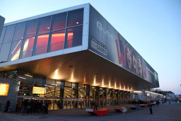 Stadt Wien Host City Eurovision Song Contest 2026 Wien, 20. 08. 2025 Wiener Stadthalle *** City of Vienna Host City Eurovision Song Contest 2026 Vienna, 20 08 2025 Wiener Stadthalle 