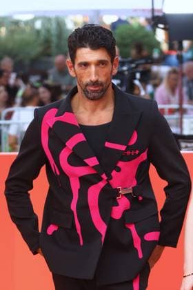 Sarajevo, Bosnia and Herzegovina, 200825. Croatian actor Slavko Sobin from the film Surviving Earth on the red carpet of 31st Sarajevo Film Festival, 6th day. Photo: Antonio Balic CROPIX Copyright: xxAntonioxBalicx xCROPIXx sff_sesti_dan11-200825