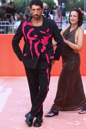 Sarajevo, Bosnia and Herzegovina, 200825. Croatian actor Slavko Sobin from the film Surviving Earth on the red carpet of 31st Sarajevo Film Festival, 6th day. Photo: Antonio Balic CROPIX Copyright: xxAntonioxBalicx xCROPIXx sff_sesti_dan16-200825