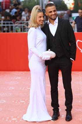 Sarajevo, Bosnia and Herzegovina, 200825. Emir Alickovic on the red carpet before the premiere of the film God will not help, at 31st Sarajevo Film Festival, 6th day. Photo: Antonio Balic CROPIX Copyright: xxAntonioxBalicx xCROPIXx sff_sesti_dan35-200825