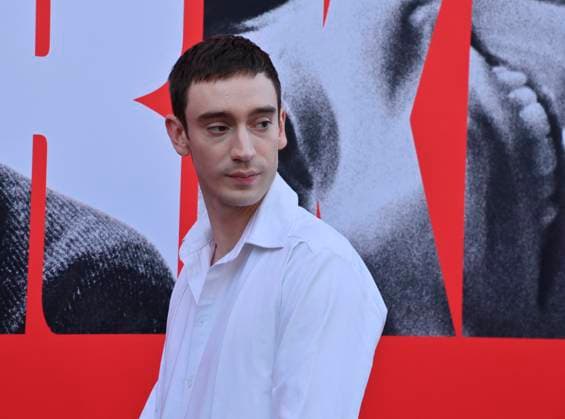 Cast member Theodore Pellerin attends the premiere of the motion picture crime thriller Lurker at the Vista Theatre in Los Angeles on Wednesday, August 20, 2025. Storyline: A retail employee infiltrates the inner circle of an artist on the verge of stardom. As he gets closer to the budding music star, access and proximity become a matter of life and death.  LAP2025082006 JIMxRUYMEN