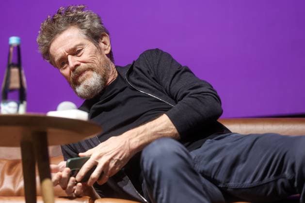 Willem Dafoe held a masterclass at 31st Sarajevo Film Festival American actor Willem Dafoe held a masterclass as part of the 31st Sarajevo Film Festival on August 21, 2025 in sarajevo, Bosnia and Herzegovina.  ArminxDurgut PIXSELL