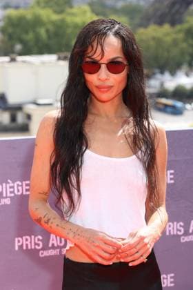 Pris au Piege - Caught Stealing Photocall - Paris Zoe Kravitz attending Pris au piege - Caught Stealing Photocall held at Shangri-La in Paris, France on August 21, 2025. Photo by Jerome Domine ABACAPRESS.COM Cannes France  Copyright: xDominexJerome ABACAx