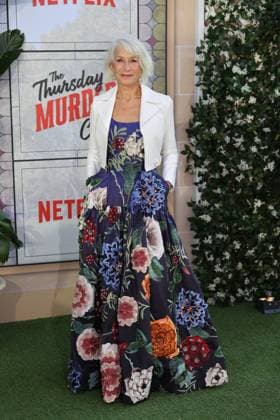 . 21 08 2025. London, United Kingdom. Pierce Brosnan and Helen Mirren at The Thursday Murder Club premiere in London.  xStephenxLockx xi-Imagesx IIM-26163-0003