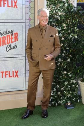 . 21 08 2025. London, United Kingdom. Pierce Brosnan at The Thursday Murder Club premiere in London.  xStephenxLockx xi-Imagesx IIM-26163-0010