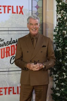 . 21 08 2025. London, United Kingdom. Pierce Brosnan at The Thursday Murder Club premiere in London.  xStephenxLockx xi-Imagesx IIM-26163-0012
