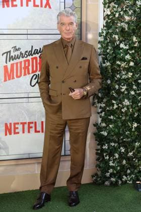 . 21 08 2025. London, United Kingdom. Pierce Brosnan at The Thursday Murder Club premiere in London.  xStephenxLockx xi-Imagesx IIM-26163-0014
