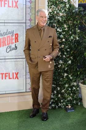 . 21 08 2025. London, United Kingdom. Pierce Brosnan at The Thursday Murder Club premiere in London.  xStephenxLockx xi-Imagesx IIM-26163-0015