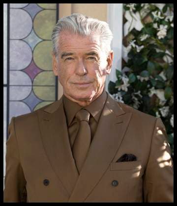 . 21 08 2025. London, United Kingdom. Pierce Brosnan arriving at The Thursday Murder Club premiere in London.  xStephenxLockx xi-Imagesx IIM-26163-0029