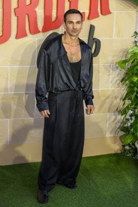 Premiere of The Thursday Murder Club at Leicester Square Featuring: Henry Lloyd-Hughes Where: London, United Kingdom When: 21 Aug 2025 Credit: Cover Images EDITORIAL USE ONLY. NOT FOR USE BY NEWSPAPERS BASED IN THE UK. Copyright: xx coverimg54998527