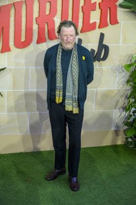 Premiere of The Thursday Murder Club at Leicester Square Featuring: Geoff Bell Where: London, United Kingdom When: 21 Aug 2025 Credit: Cover Images EDITORIAL USE ONLY. NOT FOR USE BY NEWSPAPERS BASED IN THE UK. Copyright: xx coverimg54998495