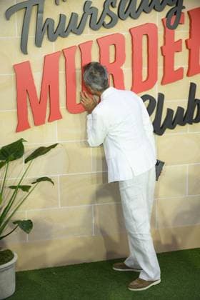 Premiere of The Thursday Murder Club at Leicester Square Featuring: Richard E. Grant Where: London, United Kingdom When: 21 Aug 2025 Credit: Cover Images EDITORIAL USE ONLY. NOT FOR USE BY NEWSPAPERS BASED IN THE UK. Copyright: xx coverimg54998496