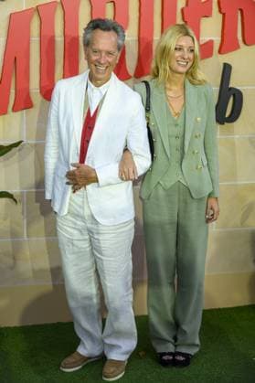 Premiere of The Thursday Murder Club at Leicester Square Featuring: Richard E. Grant Where: London, United Kingdom When: 21 Aug 2025 Credit: Cover Images EDITORIAL USE ONLY. NOT FOR USE BY NEWSPAPERS BASED IN THE UK. Copyright: xx coverimg54998498