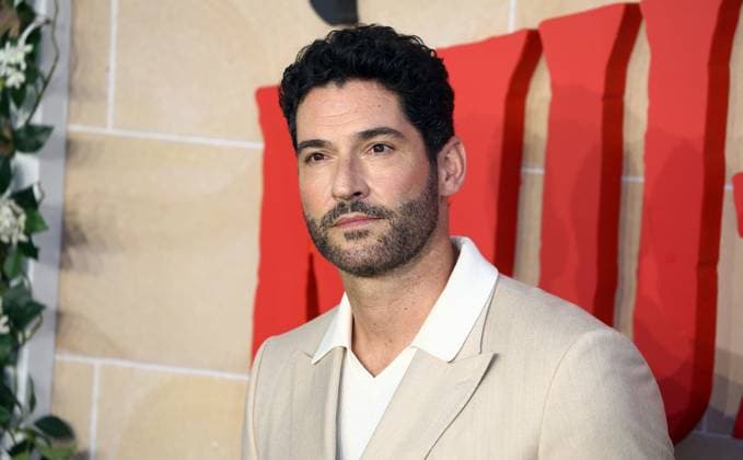 UK premiere of Thursday Murder Club Tom Ellis at the Thursday Murder Club UK premiere at Leicester Square Gardens in London. London Leicester Square Gardens UK Copyright: xFredxDuvalx