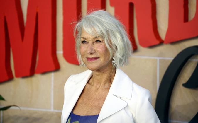 UK premiere of Thursday Murder Club Dame Helen Mirren at the Thursday Murder Club UK premiere at Leicester Square Gardens in London. London Leicester Square Gardens UK Copyright: xFredxDuvalx